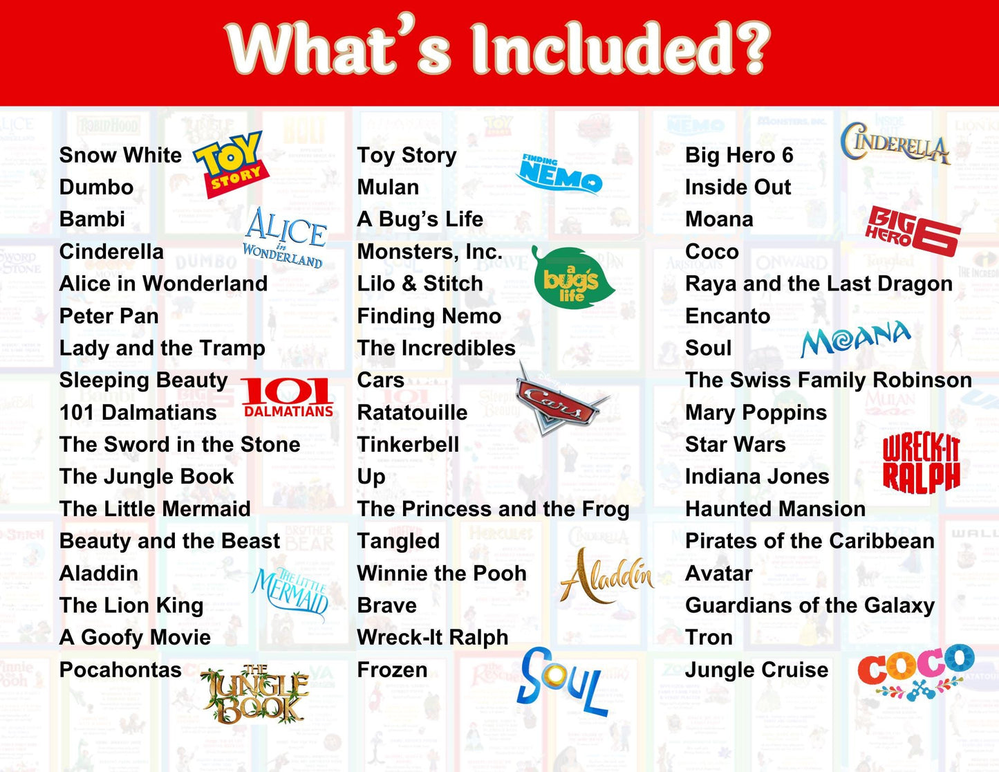 50 Disney Theme Park Dinner and a Movie Night Tickets