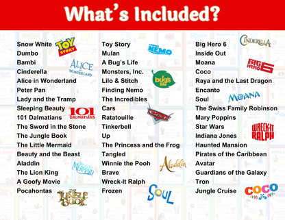 50 Disney Theme Park Dinner and a Movie Night Tickets