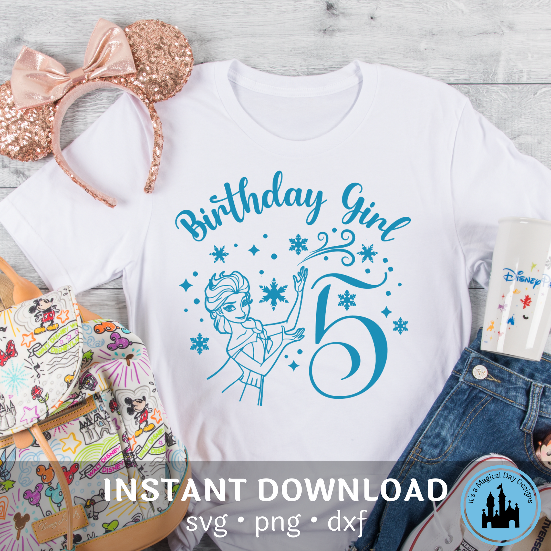 5th birthday girl sales shirt