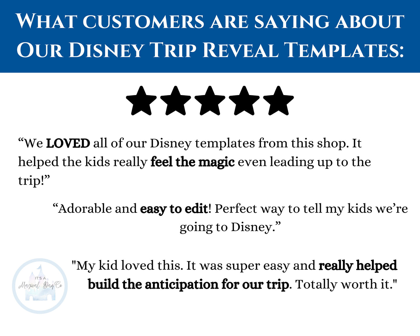 Editable Disneyland Mickey and Friends Theme Park Surprise Ticket