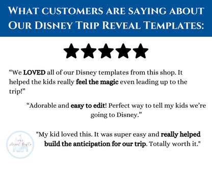 Editable Disneyland Mickey and Friends Theme Park Surprise Ticket