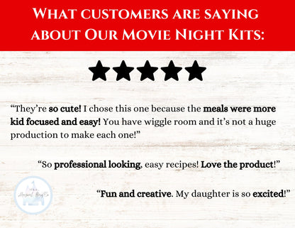 50 Disney Theme Park Dinner and a Movie Night Tickets