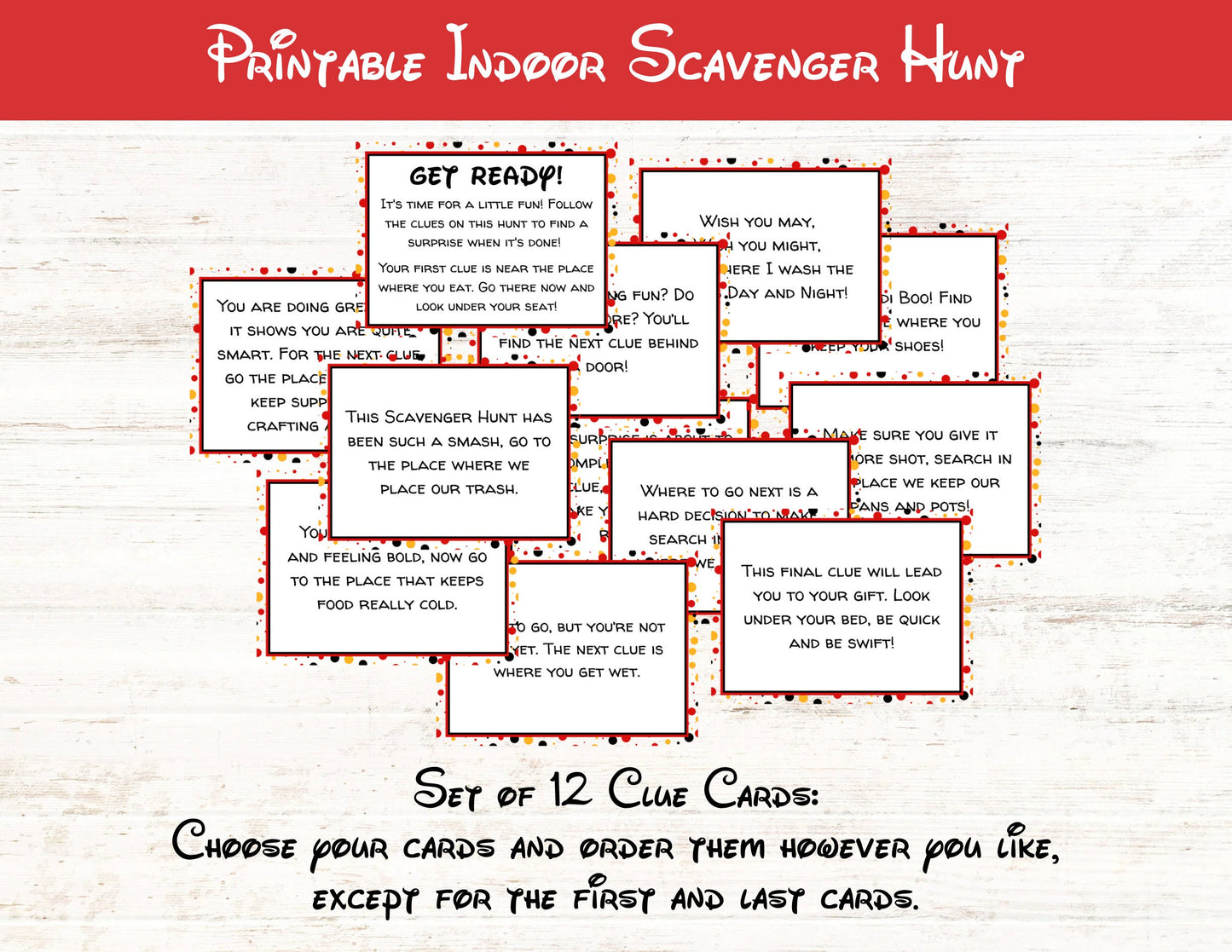 Disneyland Theme Park Trip Reveal Kit