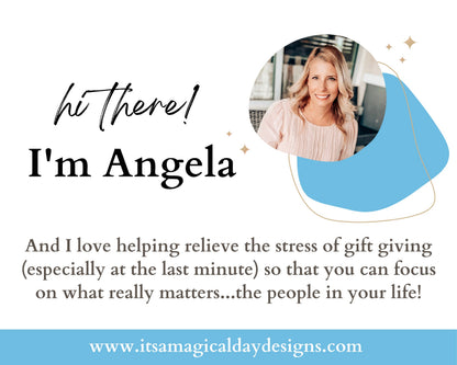 Editable Graduation Gift Card Book Grad Gift — Instant Download