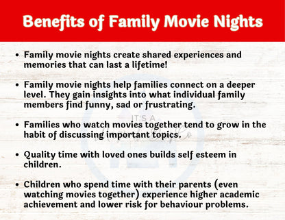 50 Disney Theme Park Dinner and a Movie Night Menus