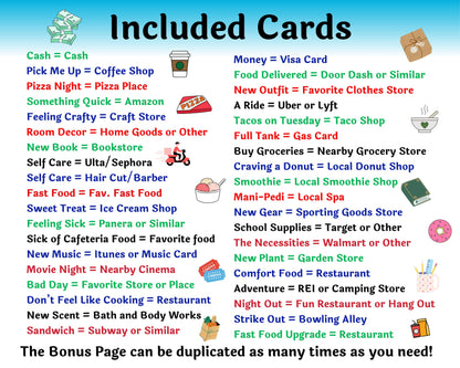 Editable Dr. Seuss Places You'll Go Graduation Gift Card Book  — Instant Download