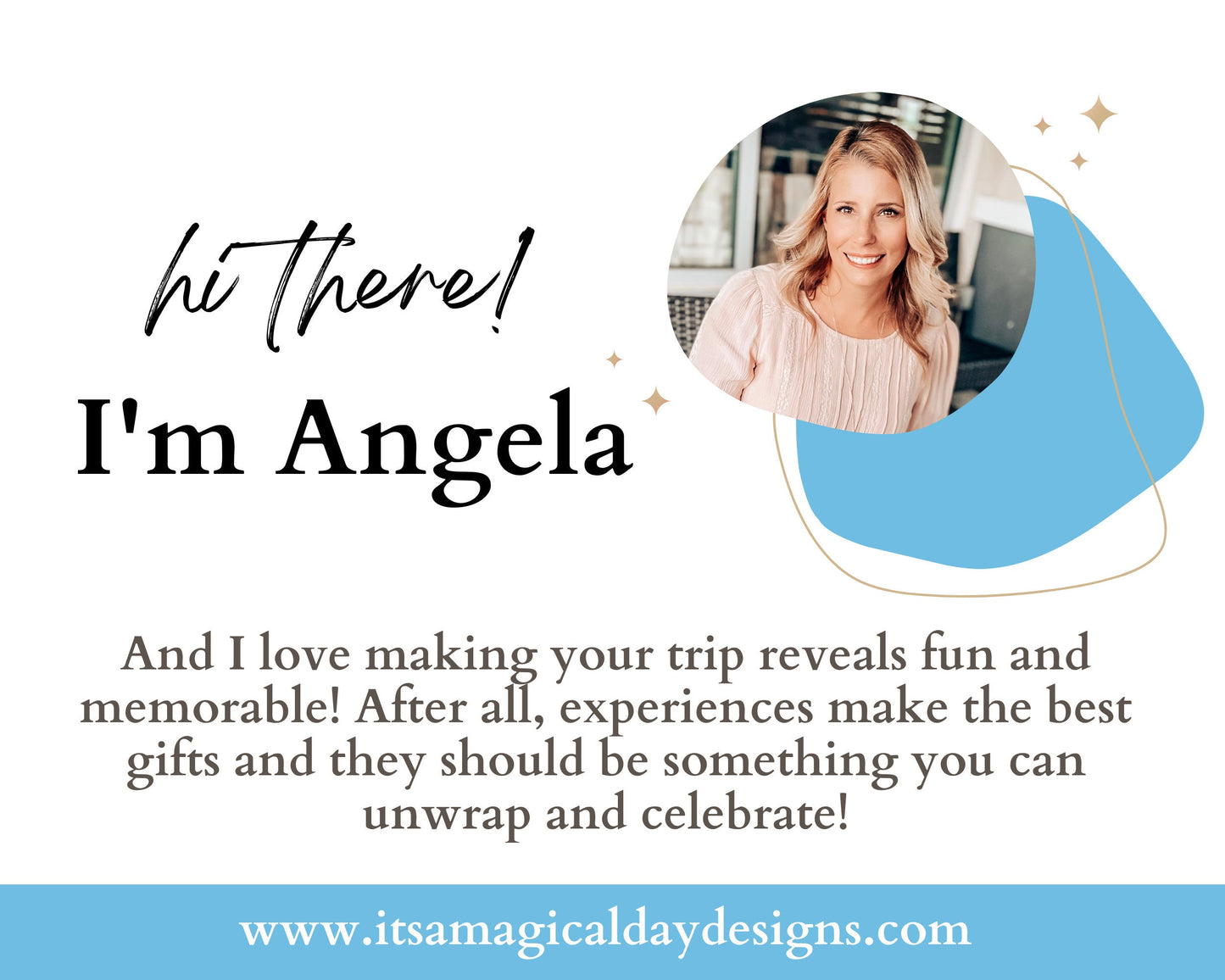 Disneyland Theme Park Trip Reveal Kit