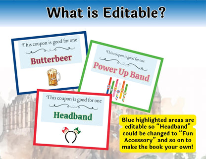 Universal Theme Park Coupon Gift Book Spending Coupons