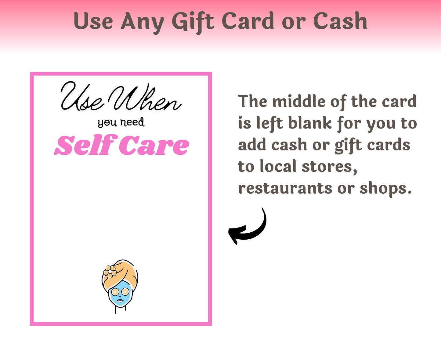 Editable Mother's Day Gift Card Book for Moms — Instant Download