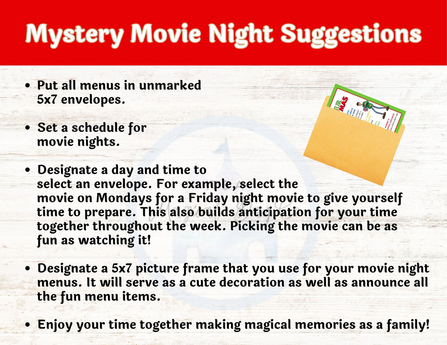 25 Christmas Dinner and a Movie Night Menus