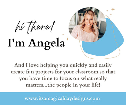 Back To School Student Gift Goldfish Tag | O-fish-ally Excited to Meet You Favor Tag