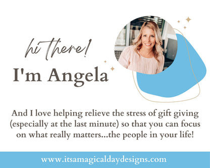 Editable Mother's Day Gift Card Book for Moms — Instant Download